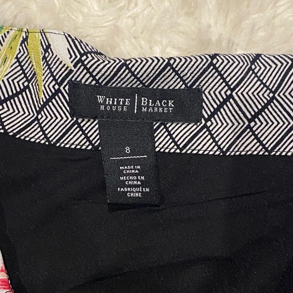 White House black market skirt women’s size 8 - Picture 7 of 8